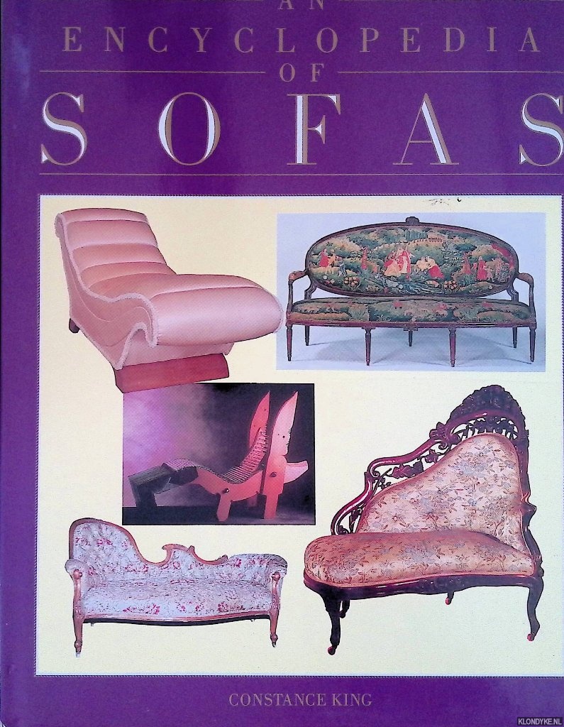 King, Constance - An Encyclopedia of Sofas