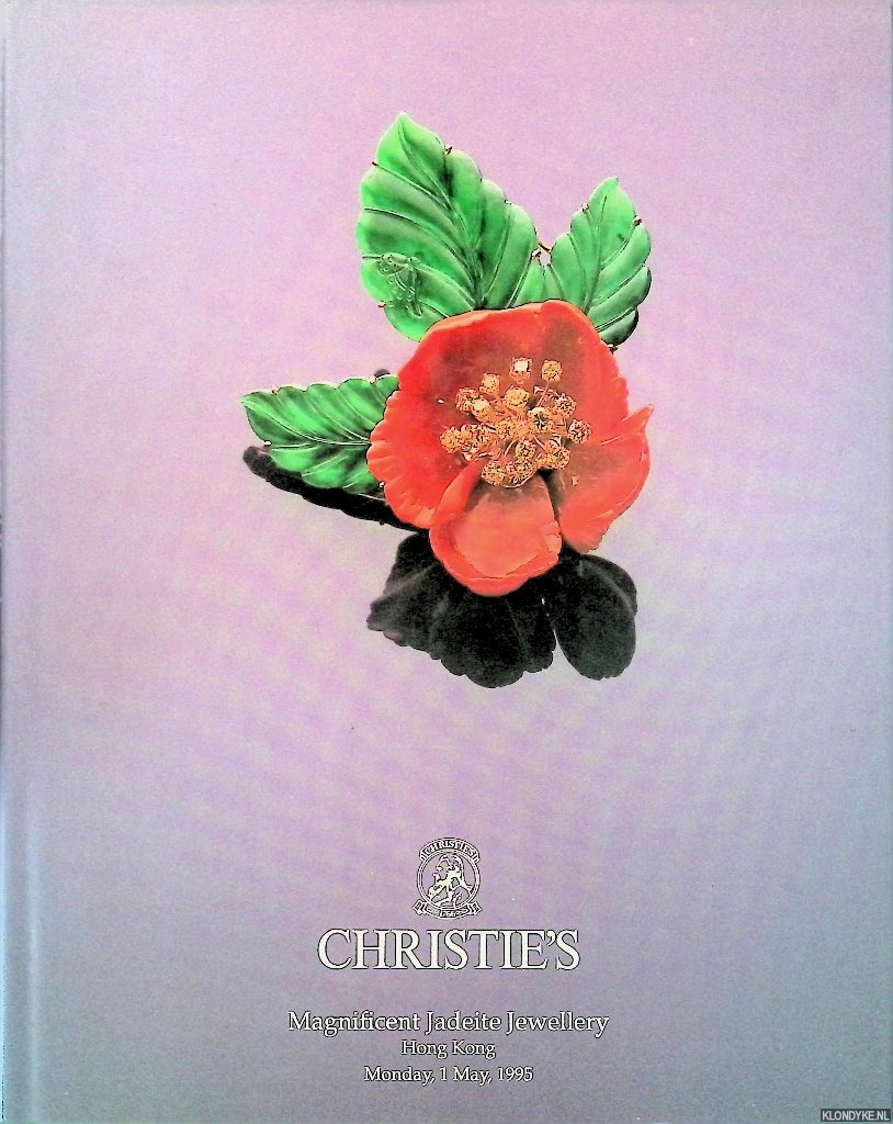 Christie's Hong Kong - Magnificent Jadeite Jewellery - Monday, 1 May, 1995
