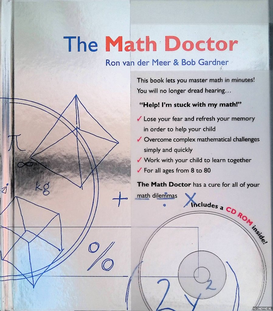 Meer, Ron van der & Bob Gardner - The Math Doctor