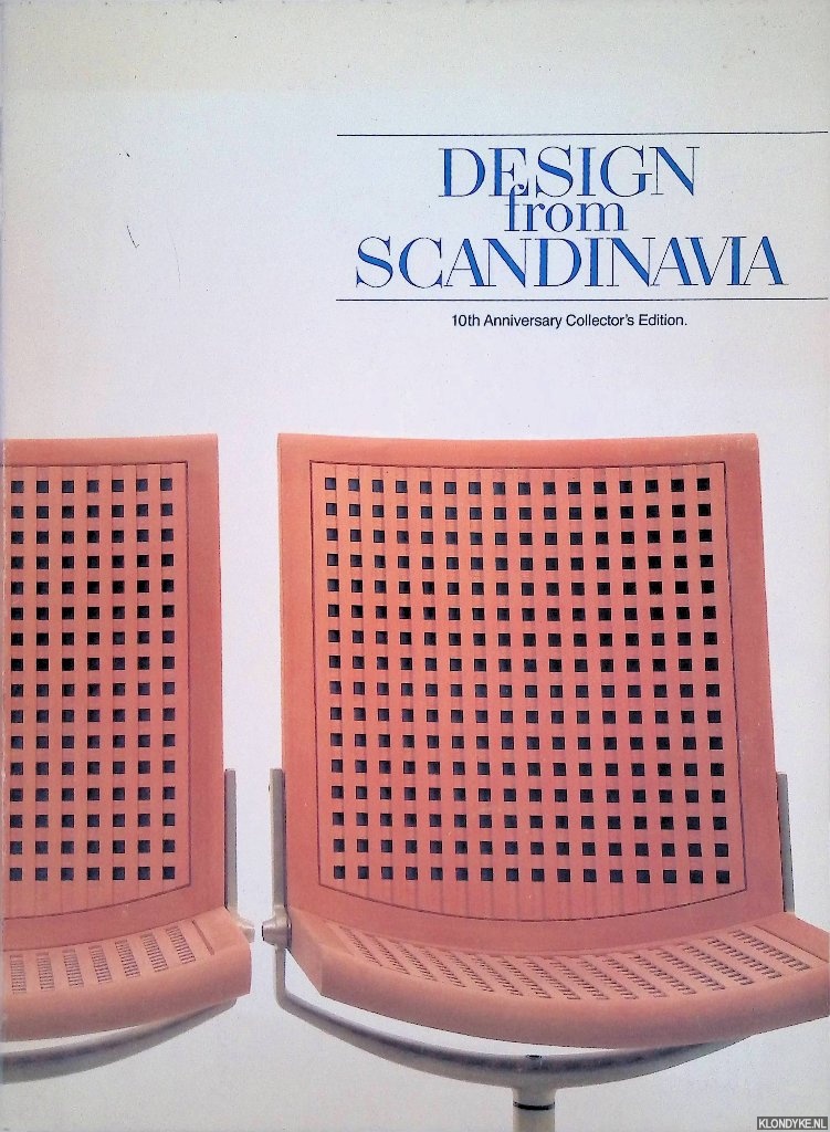 Bjerregaard, Kirsten (editor) - Design from Scandinavia: No. 10