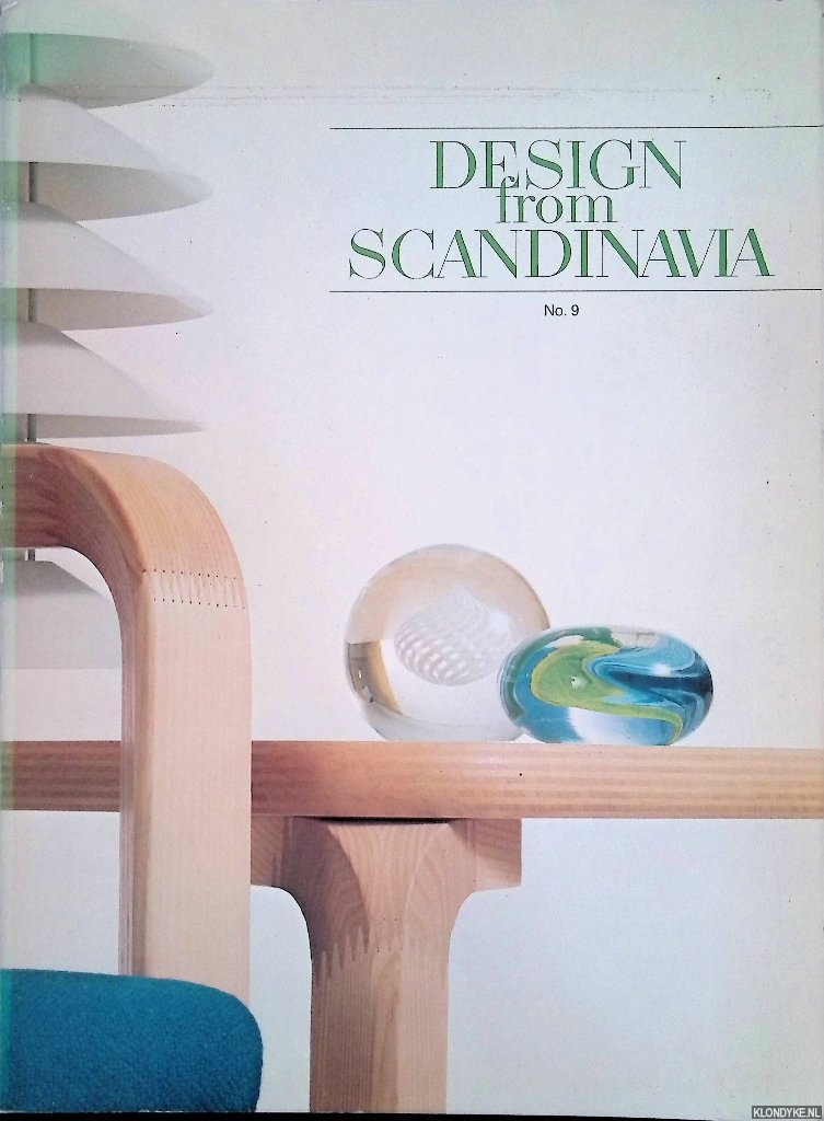 Bjerregaard, Kirsten (editor) - Design from Scandinavia: No. 9