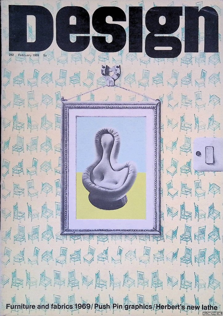 Hughes-Stanton, Corin - Design 242: February 1969: Furniture and fabrics 1969