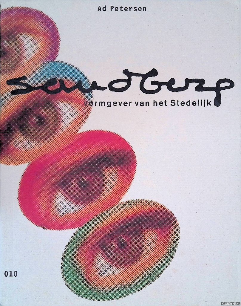 Petersen, Ad - Sandberg, vormgever van het Stedelijk