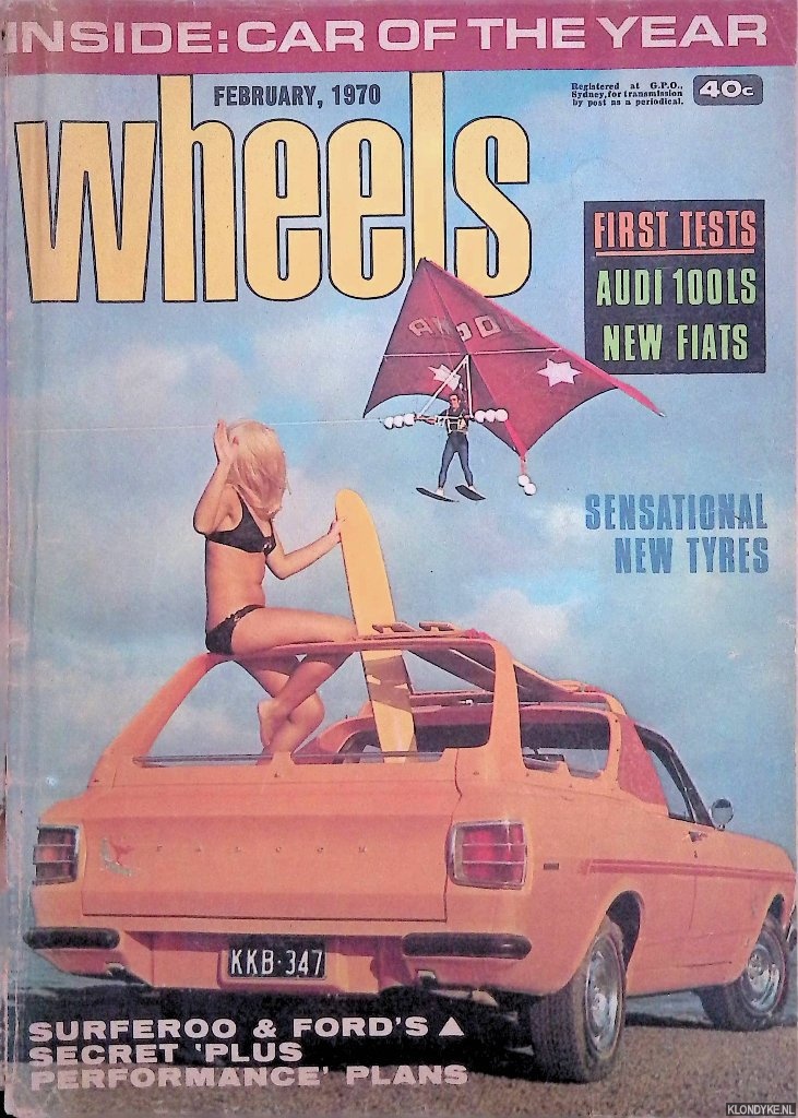 Luck, Rob (editor) - Wheels: Australia's Top Motoring Magaxzine: February, 1970