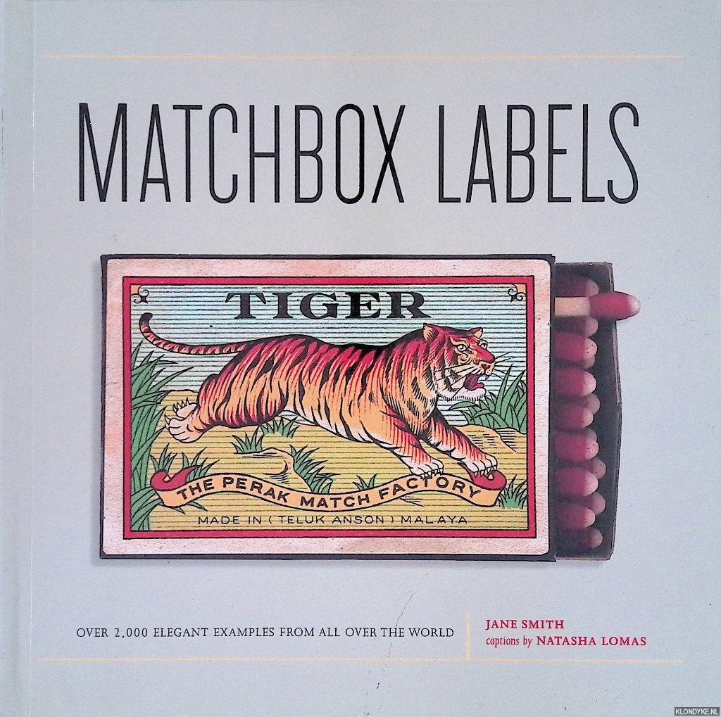 Smith, Jane - Matchbox Labels: Over 2,000 Elegant Examples from All Over the World