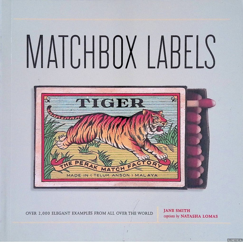 Smith, Jane - Matchbox Labels: Over 2,000 Elegant Examples from All Over the World