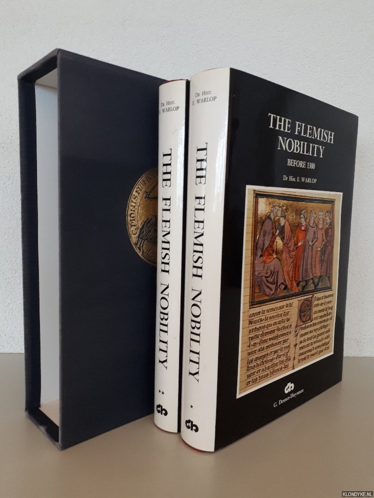 Warlop, Dr. Hist. E. - The Flemish Nobility before 1300: Part I (2 volumes in slipcase)