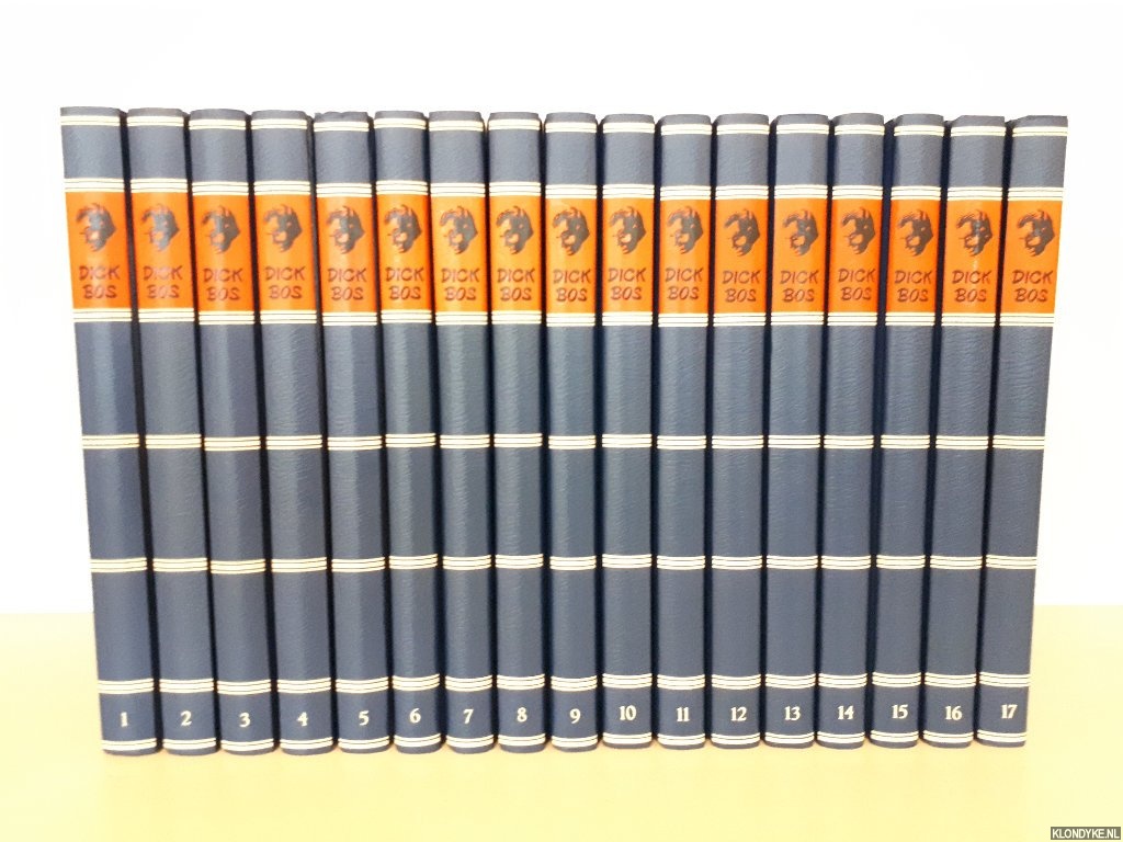 Mazure, Alfred - Dick Bos: Alle avonturen (17 delen)