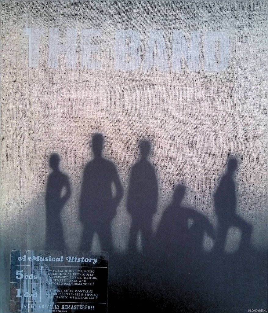 Robertson, Robbie - The Band: A Musical History