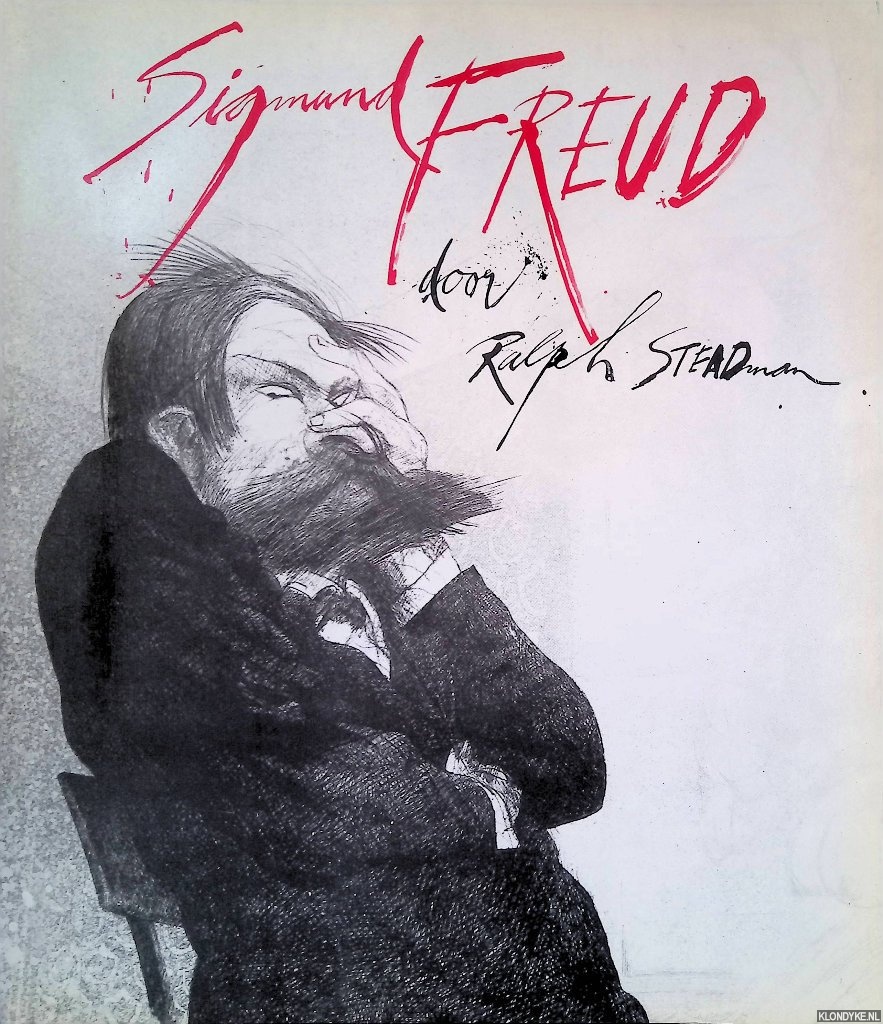 Steadman, Ralph - Sigmund Freud
