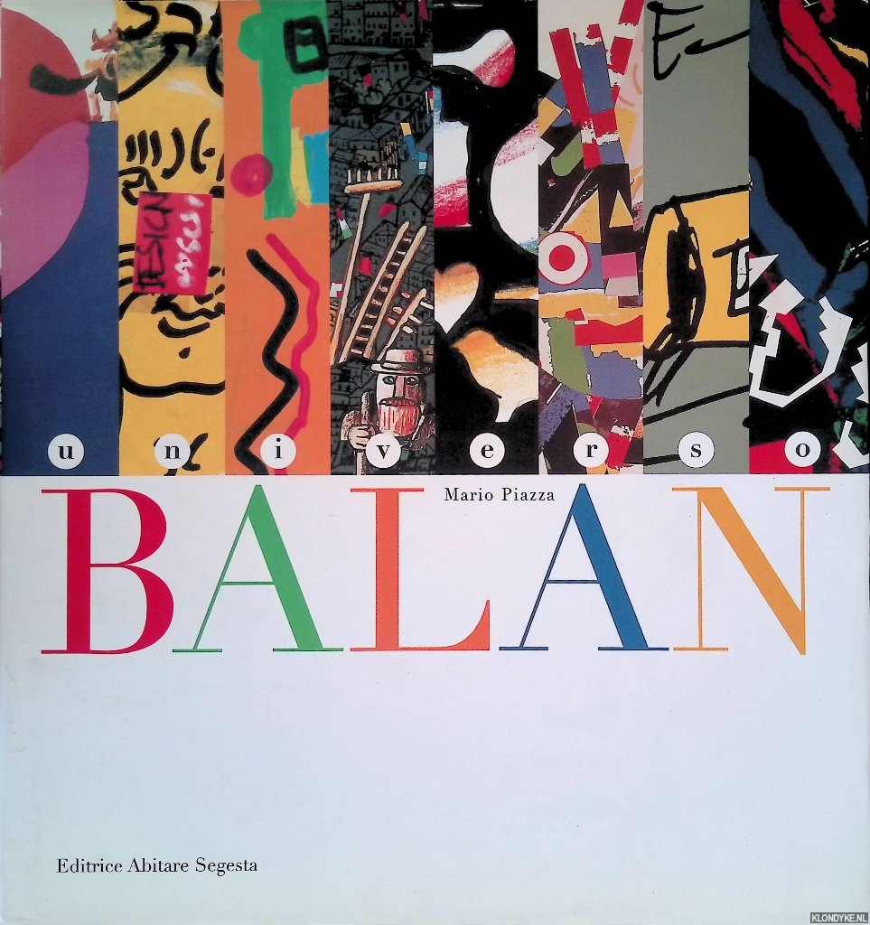 Piazza, Mario - Universo Balan = Le Monde de Balan = The Balan Universe