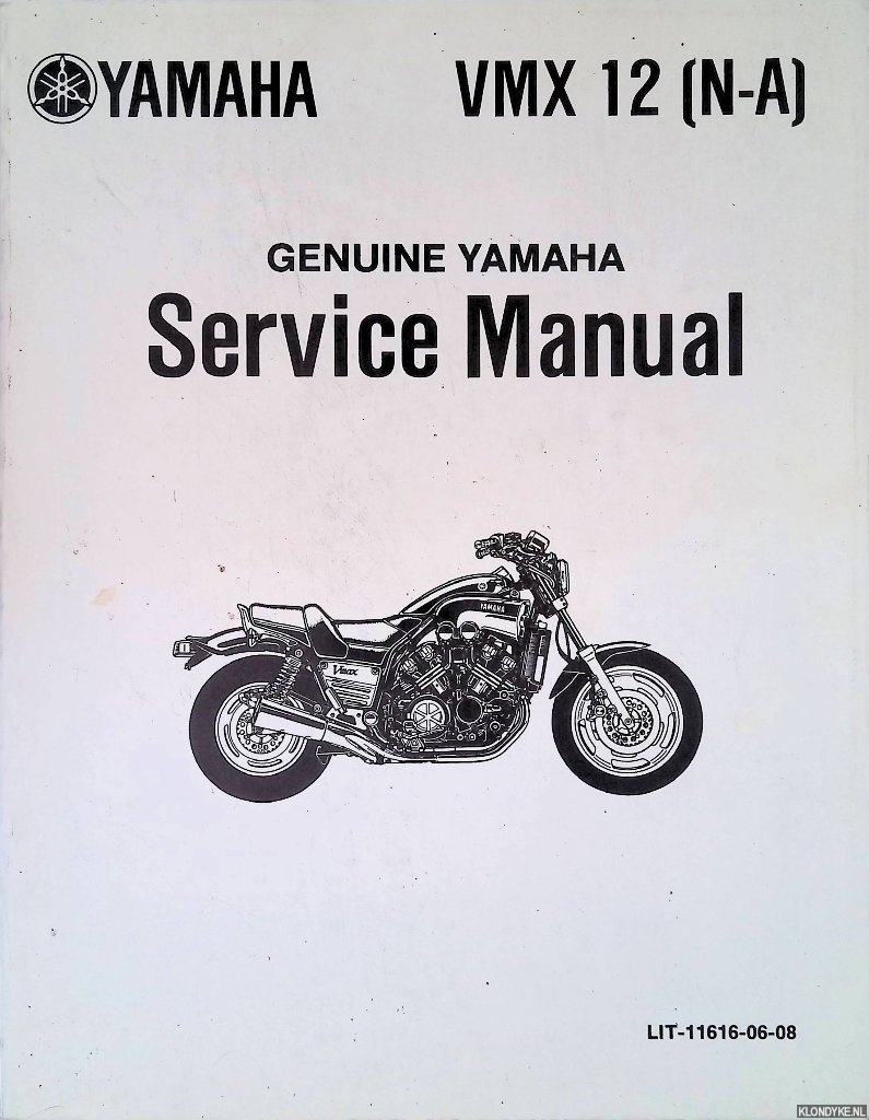 Yamaha Motor Corporation - Yamaha VMX 12U, VMX 12UC: Supplementary Service Manual
