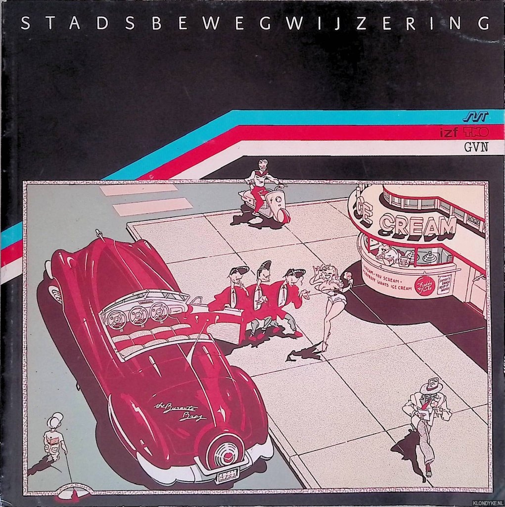 Eger, A.O. & Dr. W.H.Janssen & Ir. P. de Kievit - Stadsbewegwijzering