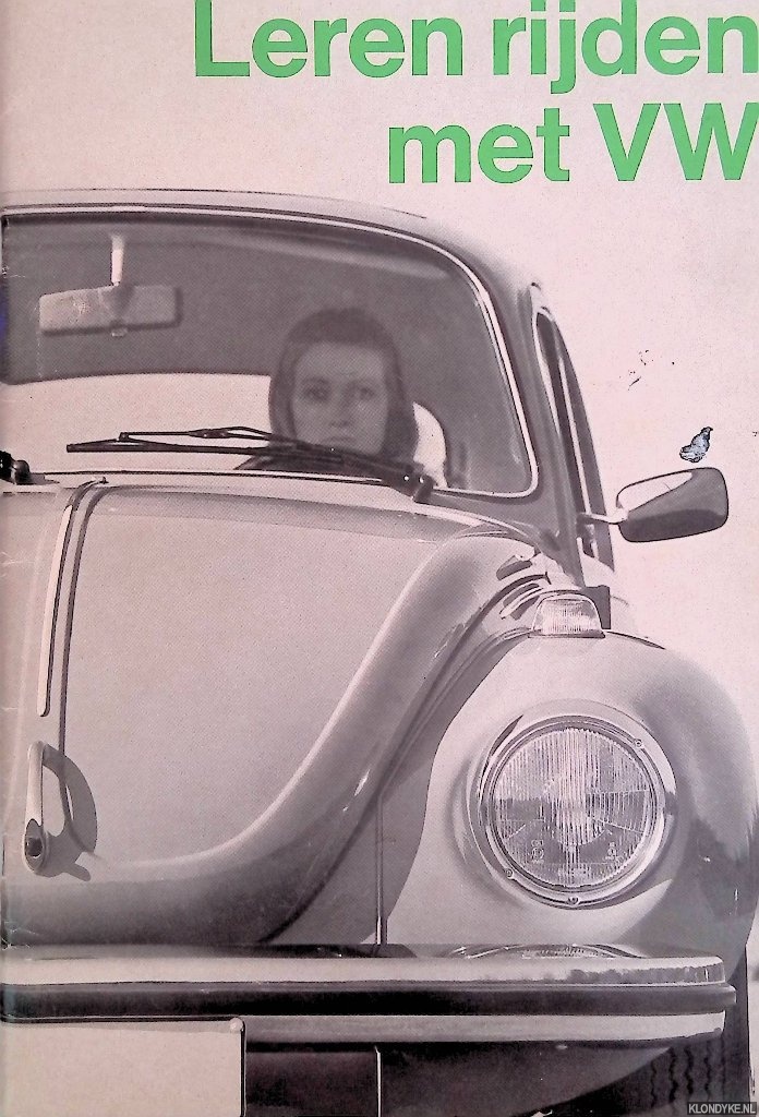 Jensch, Walter (vormgeving) - Leren rijden met VW