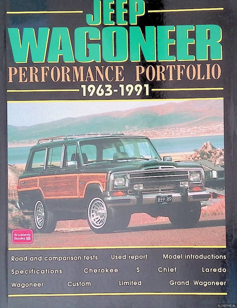 Clarke, R.M. (compiler) - Jeep Wagoneer: 1963-91: Performance Portfolio