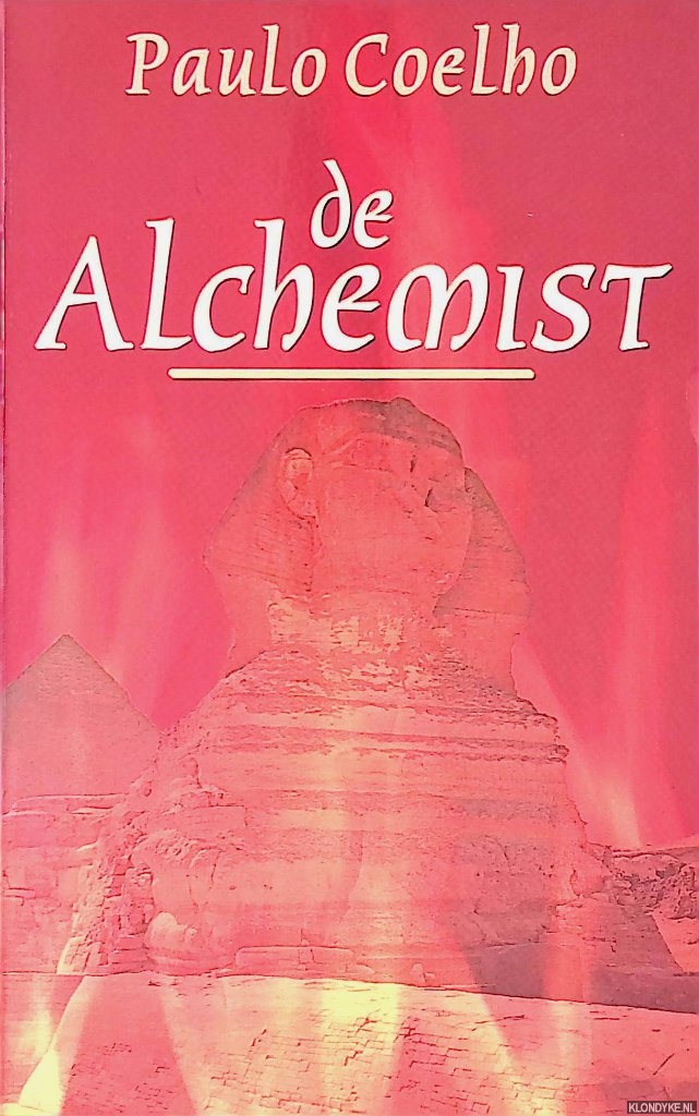 Coelho, Paulo - De alchemist