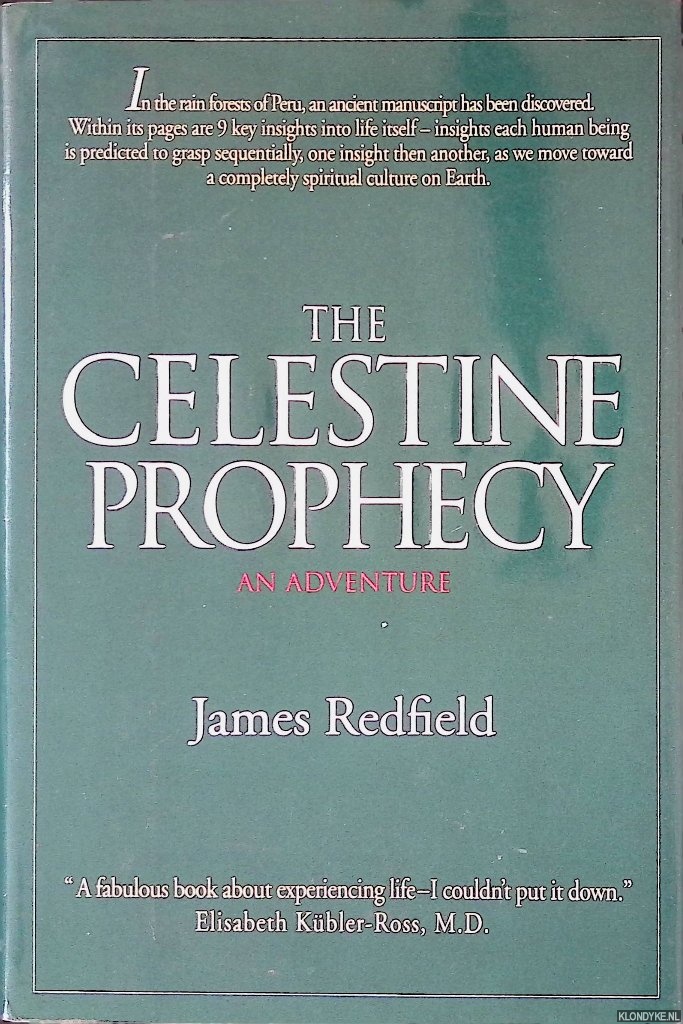 Redfield, James - The Celestine Prophecy: An Adventure
