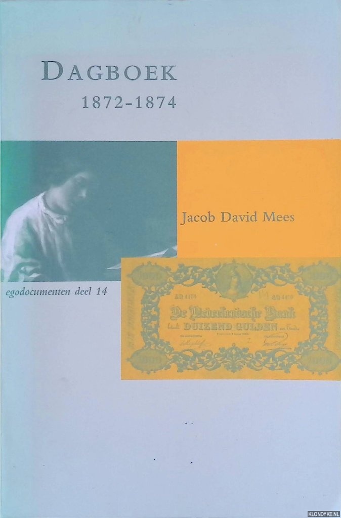 Mees, Jacob David - Dagboek 1872-1874