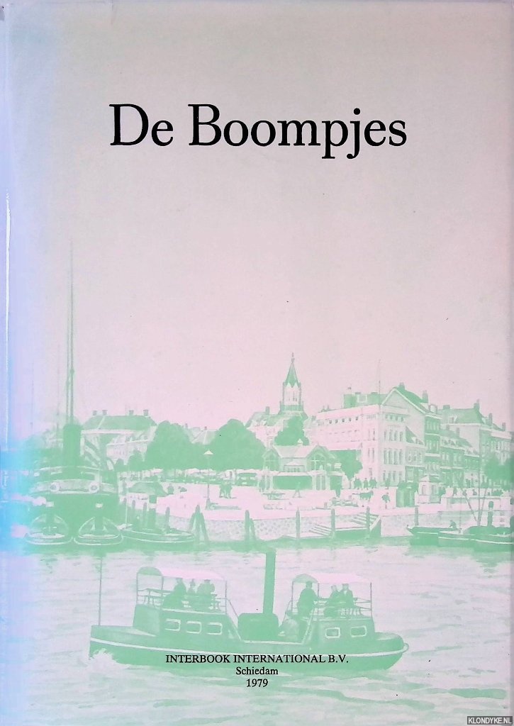 Meeldijk, E. & E. Roelofsz - De Boompjes: een bundel artikelen en illustraties