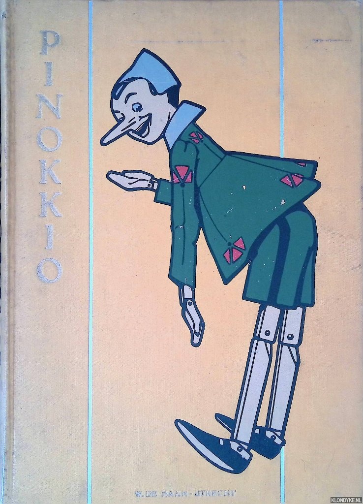 Collodi, C. & Attilio Mussino (kleur-teekeningen) - De avonturen van Pinokkio