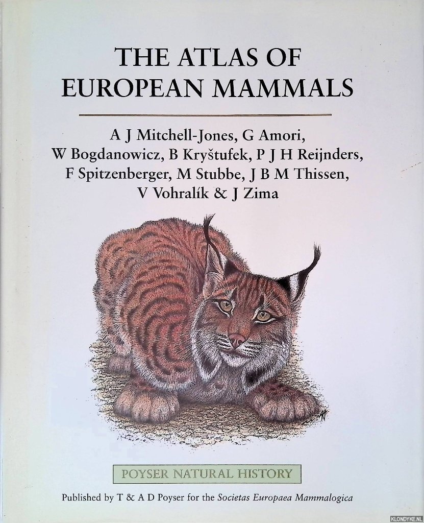 Mitchel-Jones, A.J. & G. Amori - and others - The Atlas of European Mammals