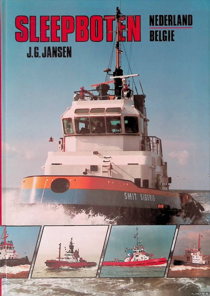Jansen, J.G. - Sleepboten: Nederland/Belgi