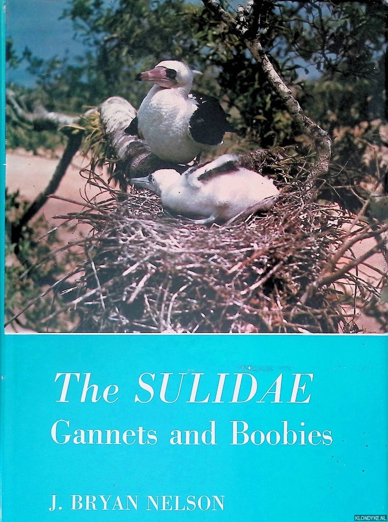 Nelson, Bryan - The Sulidae: Gannets and Boobies