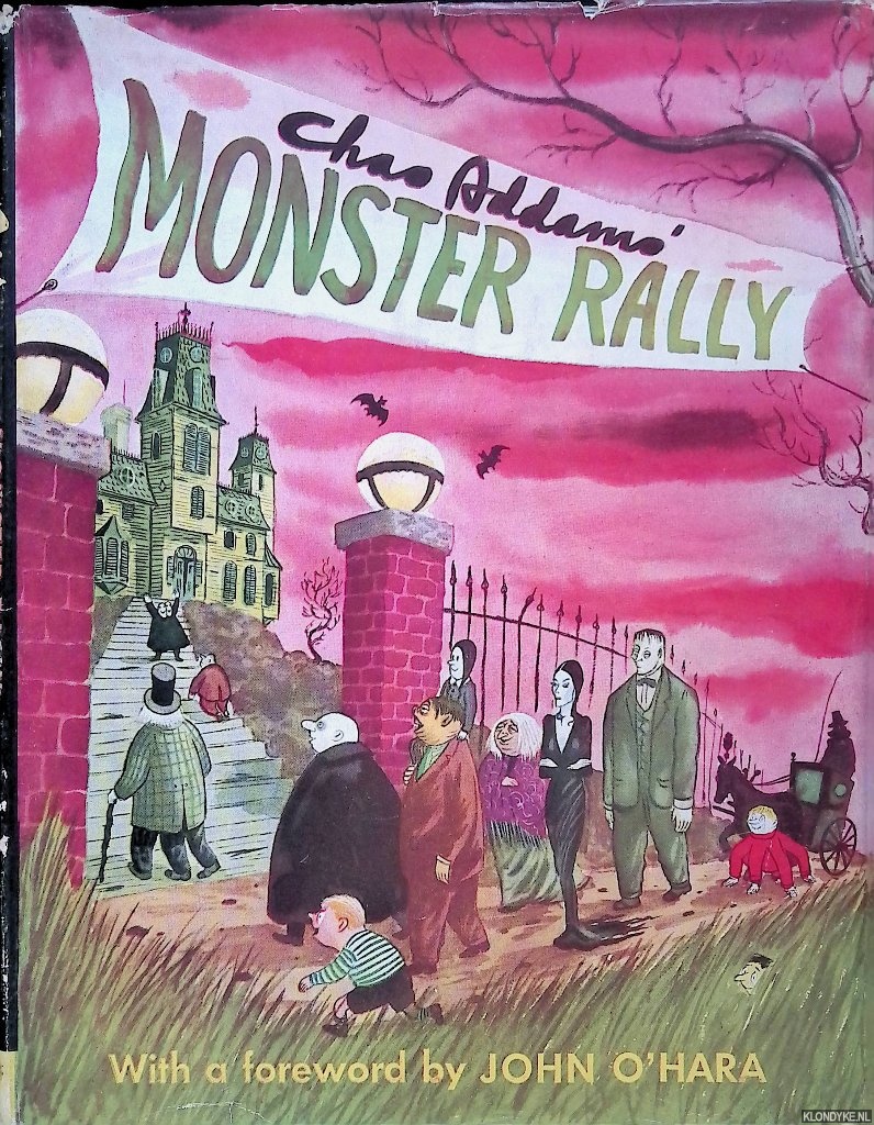 Addams, Chas - Monster Rally