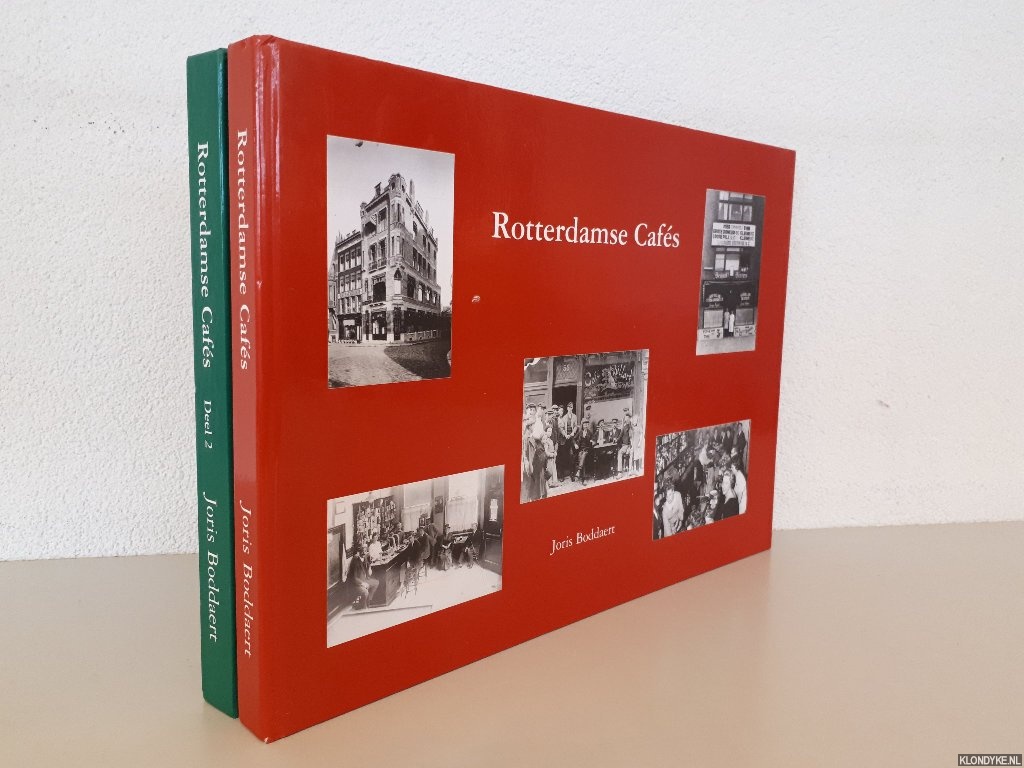 Boddaert, Joris - Rotterdamse cafs (2 delen) *GESIGNEERD*