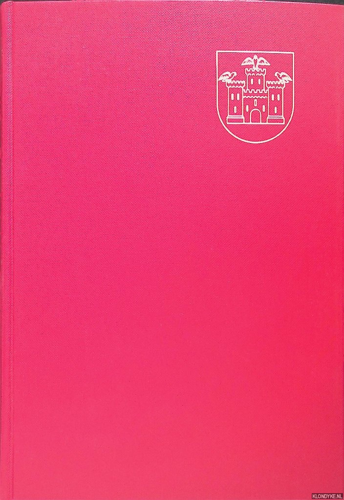Kolff, W.J. - en anderen - Liber amicorum Jhr. Mr. C.C. van Valkenburg