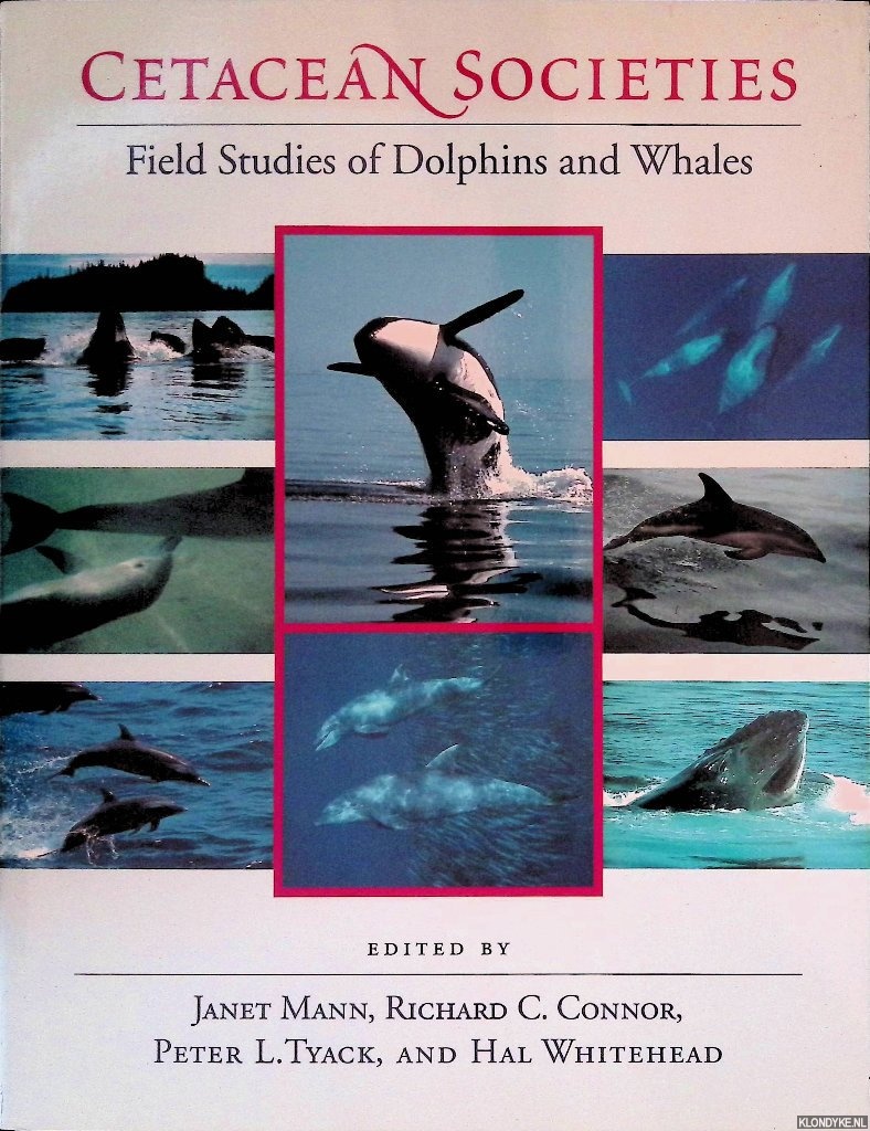 Mann, Janet - Cetacean Societies: Field Studies of Dolphins and Whales