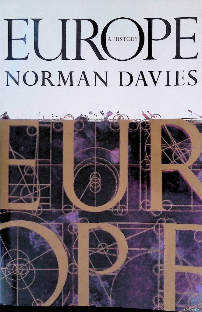 Davies, Norman - Europe: A History