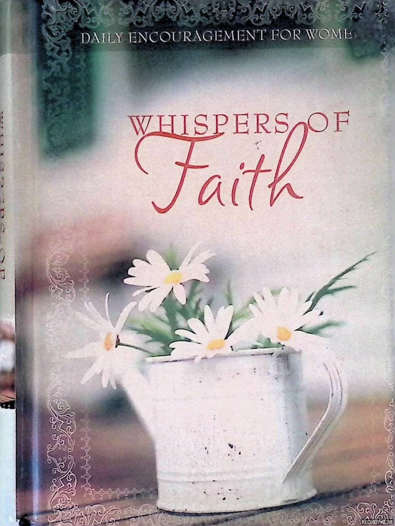 Barbour Publishing - Whispers of Faith: Daily Encouragement for Women