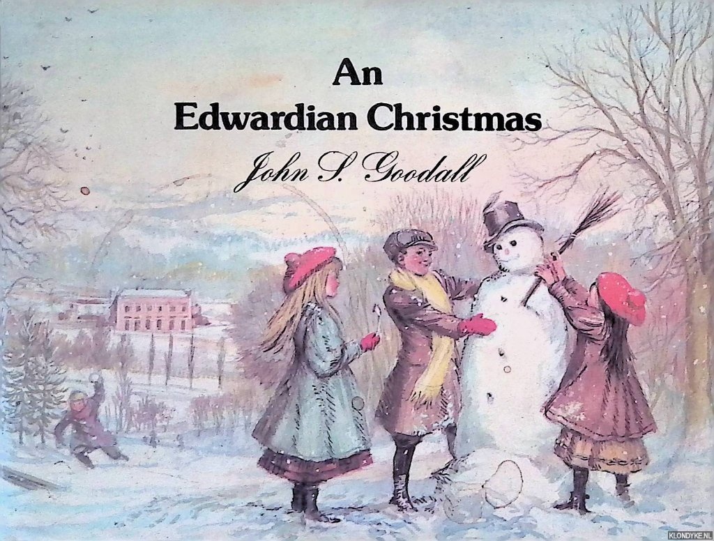 Goodall, John S. - An Edwardian Christmas