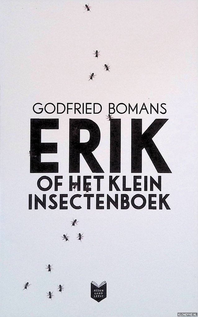 Bomans, Godfried - Erik of het klein insectenboek