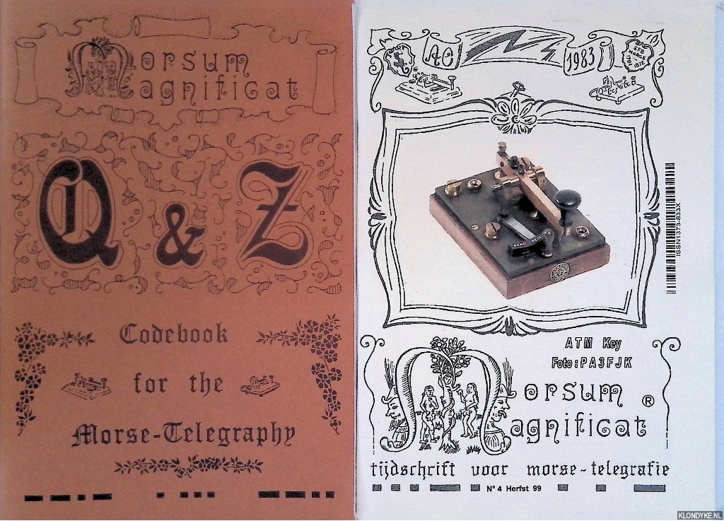 Dick & Rinus - Q & Z: Codebook Morse-Telegraphy