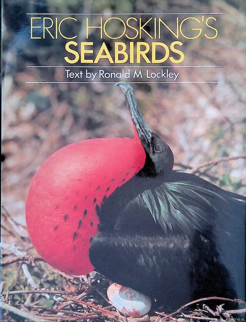 Hosking, Eric & Ronald Mathias Lockley - Eric Hosking's Seabirds