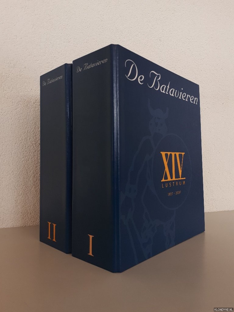 Houten, Claas van den - en anderen - De Batavieren: XIV lustrum 1937-2007