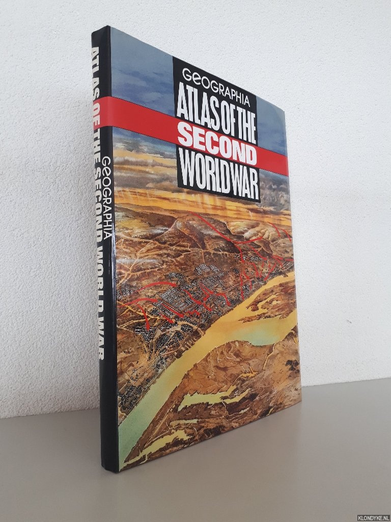Keegan, John (editor) - Atlas of the Second World War