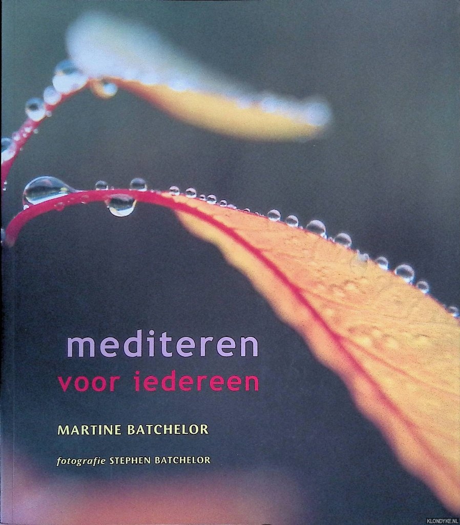 Batchelor, Martine - Mediteren voor iedereen