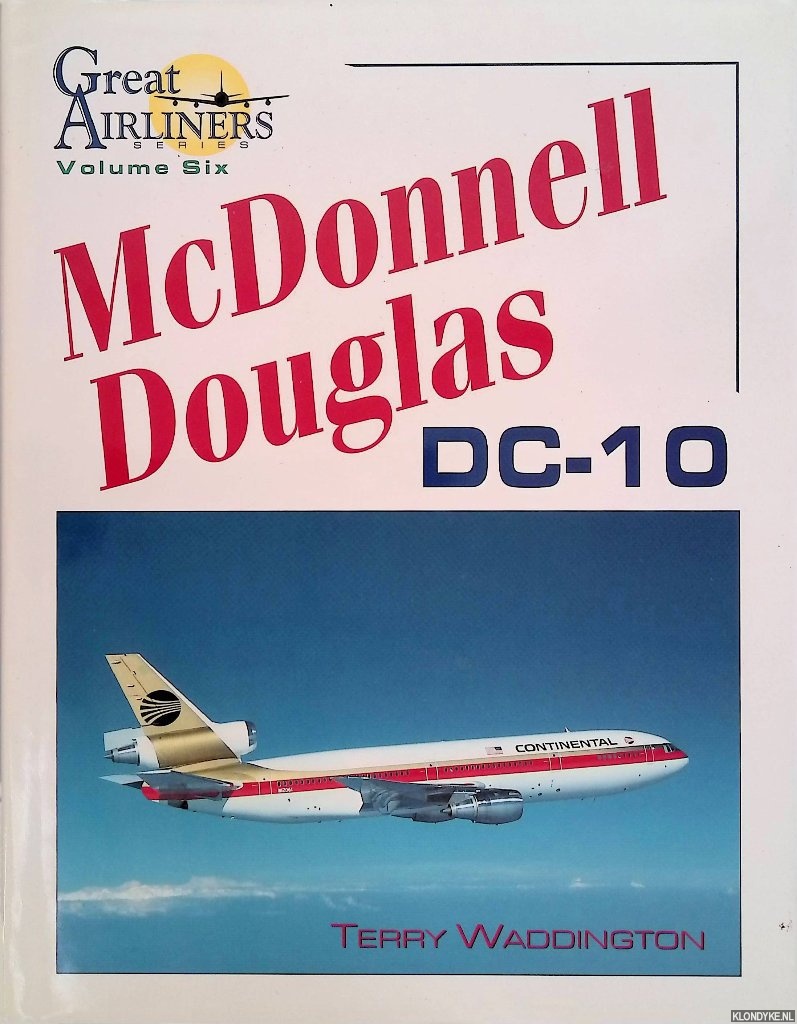 Waddington, Terry - McDonnell Douglas DC-10