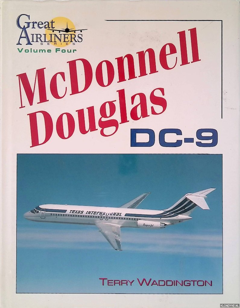 Waddington, Terry - McDonnell Douglas DC-9