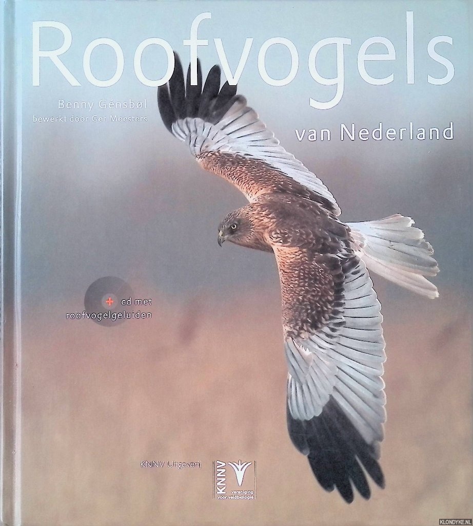 Gnsbol, Benny - Roofvogels van Nederland + CD
