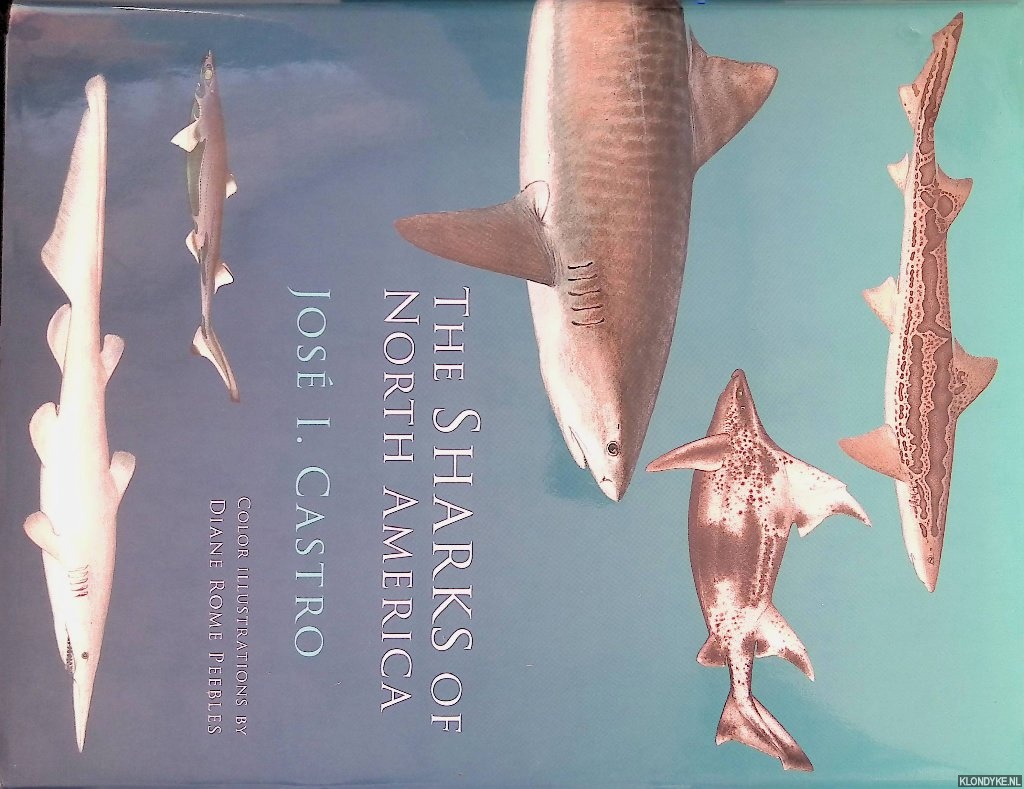 Castro, Jose I. - The Sharks of North America
