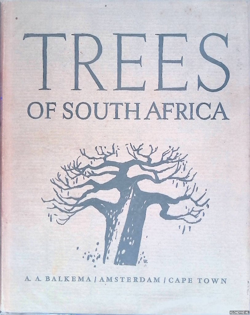 Palmer, Eve & Norah Pitman - Trees of South Africa