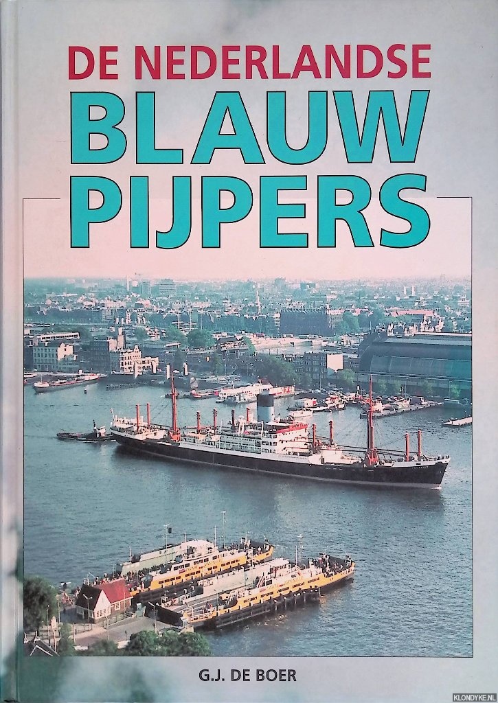 Boer, G.J. de - De Nederlandse Blauwpijpers