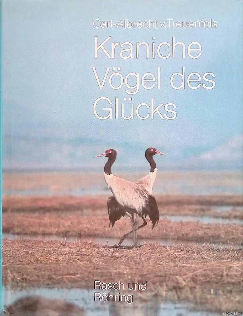 Treuenfels, Carl-Albrecht von - Kraniche, Vgel des Glcks