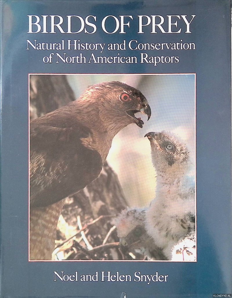 Snyder, Noel F. R. - Birds of Prey: Natural History and Conservation of North American Raptors
