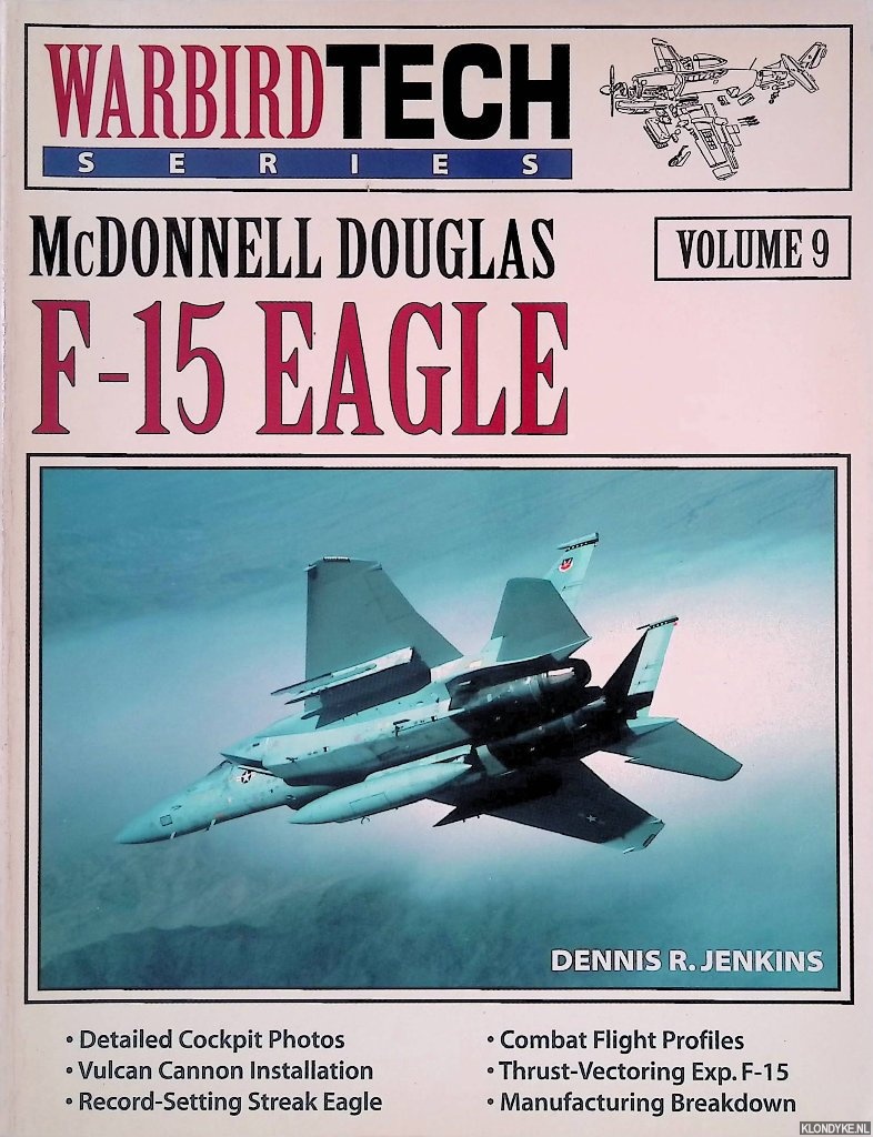 Jenkins, Dennis R. - McDonnell Douglas F-15 Eagle