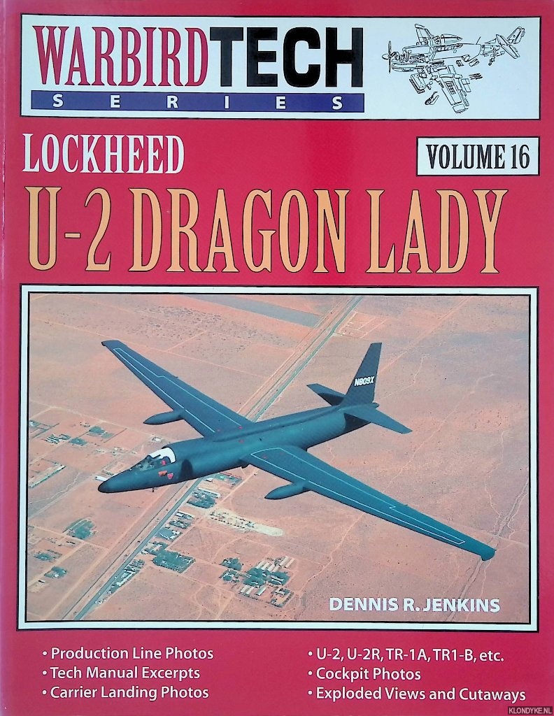 Jenkins, Dennis R. - Lockheed U-2 Dragon Lady